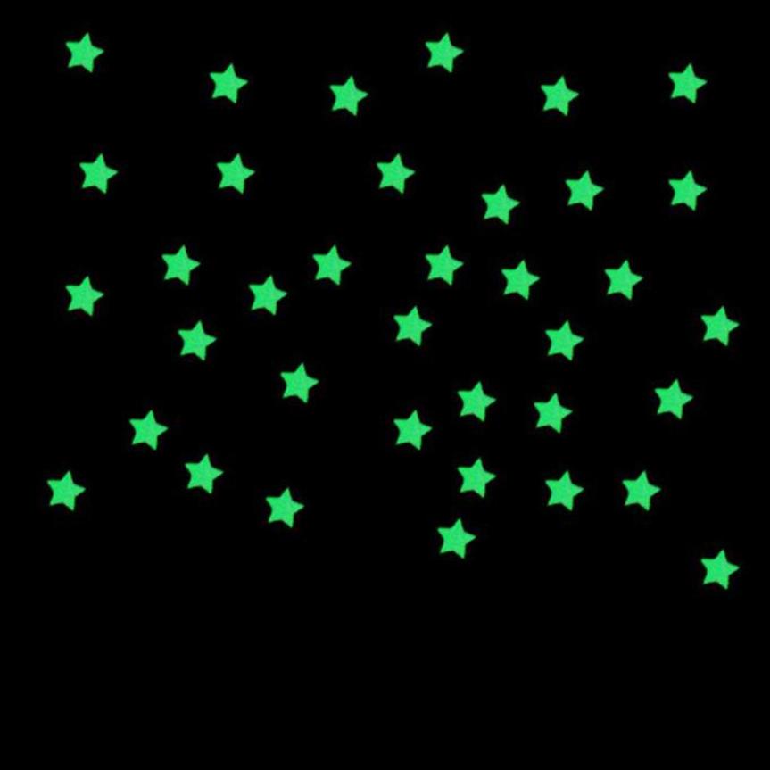 Star Stickers Glow in the Dark